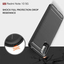 Xiaomi Redmi Note 10-5G Carbon Fibre TPU Case Slim