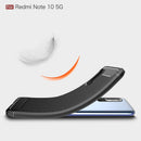 Xiaomi Redmi Note 10-5G Carbon Fibre TPU Case Slim