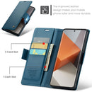 Xiaomi Redmi Note 13 Pro+ 5G CaseMe 023 Wallet Flip Cover