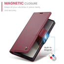 Xiaomi Redmi Note 13 Pro+ 5G CaseMe 023 Wallet Flip Cover