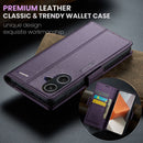Xiaomi Redmi Note 13 Pro+ 5G CaseMe 023 Wallet Flip Cover
