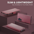 Xiaomi Redmi Note 13 Pro+ 5G CaseMe 023 Wallet Flip Cover