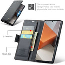 Xiaomi Redmi Note 13 Pro+ 5G CaseMe 023 Wallet Flip Cover