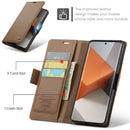 Xiaomi Redmi Note 13 Pro+ 5G CaseMe 023 Wallet Flip Cover