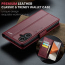 Xiaomi Redmi Note 13 Pro+ 5G CaseMe 023 Wallet Flip Cover