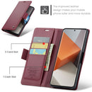 Xiaomi Redmi Note 13 Pro+ 5G CaseMe 023 Wallet Flip Cover