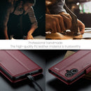 Xiaomi Redmi Note 13 Pro+ 5G CaseMe 023 Wallet Flip Cover