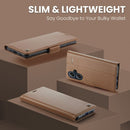 Xiaomi Redmi Note 13 Pro+ 5G CaseMe 023 Wallet Flip Cover