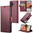 Xiaomi Redmi Note 13 Pro+ 5G CaseMe 023 Wallet Flip Cover