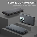 Xiaomi Redmi Note 14 5G CaseMe Retro Wallet Case [Black] 8