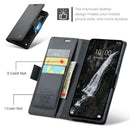 Xiaomi Redmi Note 14 5G CaseMe Retro Wallet Case [Black] 9