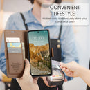 Xiaomi Redmi Note 14 5G CaseMe Retro Wallet Case [Brown] 4