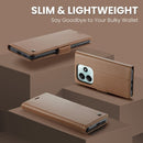 Xiaomi Redmi Note 14 5G CaseMe Retro Wallet Case [Brown] 8