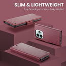 Xiaomi Redmi Note 14 5G CaseMe Retro Wallet Case [Maroon] 8