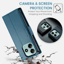 Xiaomi Redmi Note 14 5G CaseMe Retro Wallet Case [Navy] 5