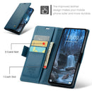 Xiaomi Redmi Note 14 5G CaseMe Retro Wallet Case [Navy] 9