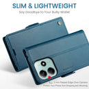 Xiaomi Redmi Note 14 5G CaseMe Retro Wallet Case [Navy] 2
