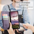 Xiaomi Redmi Note 14 5G CaseMe Retro Wallet Case [Purple] 4