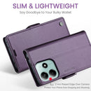 Xiaomi Redmi Note 14 5G CaseMe Retro Wallet Case [Purple] 2