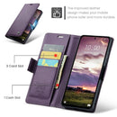 Xiaomi Redmi Note 14 5G CaseMe Retro Wallet Case [Purple] 9