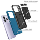 Xiaomi Redmi Note 14 5G Kickstand Card Case [Navy] 3