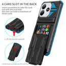 Xiaomi Redmi Note 14 5G Kickstand Card Case [Navy] 2