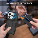 Xiaomi Redmi Note 14 5G Kickstand Card Case [Navy] 8