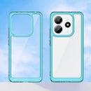 Xiaomi Redmi Note 14 5G Soft TPU Bumper Case [Clear Blue] 7