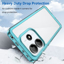 Xiaomi Redmi Note 14 5G Soft TPU Bumper Case [Clear Blue] 2