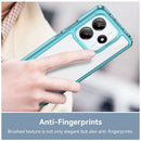 Xiaomi Redmi Note 14 5G Soft TPU Bumper Case [Clear Blue] 4