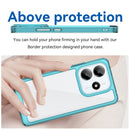 Xiaomi Redmi Note 14 5G Soft TPU Bumper Case [Clear Blue] 3