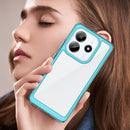 Xiaomi Redmi Note 14 5G Soft TPU Bumper Case [Clear Blue] 6