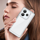 Xiaomi Redmi Note 14 5G Soft TPU Bumper Case [Clear] 6