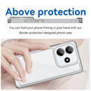 Xiaomi Redmi Note 14 5G Soft TPU Bumper Case [Clear] 3