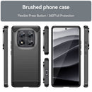 Xiaomi Redmi Note 14 Pro 5G Carbon Fibre Brushed Case