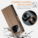 Xiaomi Redmi Note 14 Pro 5G CaseMe Retro Wallet Case