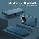 Xiaomi Redmi Note 14 Pro 5G CaseMe Retro Wallet Case [Navy]