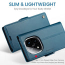 Xiaomi Redmi Note 14 Pro 5G CaseMe Retro Wallet Case [Navy]