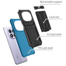 Xiaomi Redmi Note 14 Pro 5G Kickstand Card Case [Navy] 3