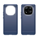 Xiaomi Redmi Note 14 Pro Plus 5G Carbon Fibre Brushed Case