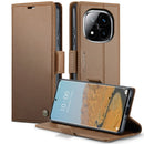 Xiaomi Redmi Note 14 Pro Plus 5G CaseMe Retro Wallet Case