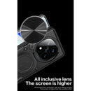 Xiaomi Redmi Note 14 Pro Plus 5G Ring Kickstand Case w/