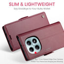 Xiaomi Redmi Note 15 4G / 5G CaseMe Retro Wallet Case