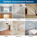 100m Laser Tape Measure Accurate Distance Meter Construction