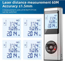 100m Laser Tape Measure Accurate Distance Meter Construction