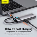 USB C Hub Docking Station 5 in 1