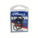 Youvella Circle Hooks 4/0 (8 PER PACK) 1