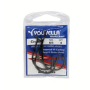 Youvella Circle Hooks 8/0 (4 PER PACK) 1