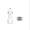 Z23 Dual USB Car Charger 2.4A 12W | Fast In-Car Charging Adapter