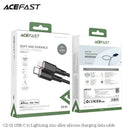 Zinc Alloy Soft Silicone Data Cable 5